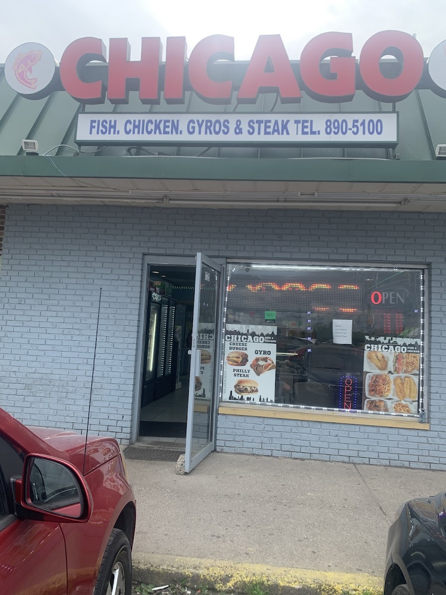 Chicago’s fish & chicken