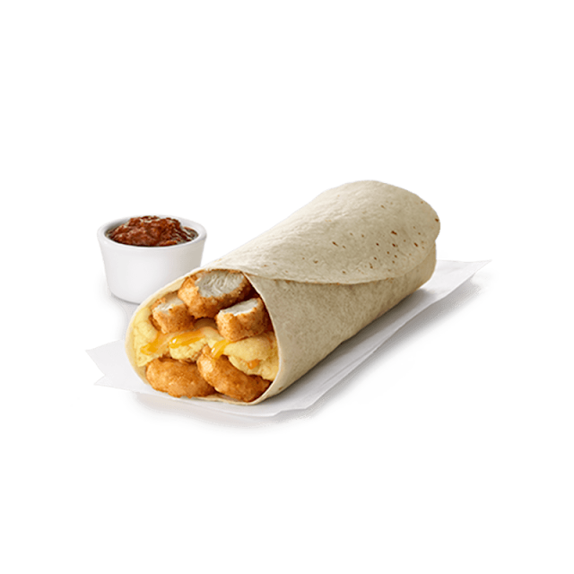 Hash Brown Scramble Burrito