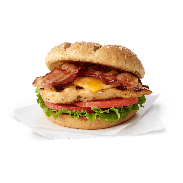 Chick-Fil-A Grilled Chicken Club Sandwich