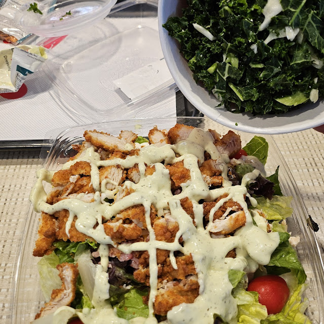 Cobb Salad w Avocado Ranch Dressing