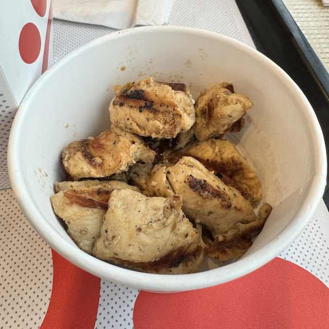 Grilled Chicken Nuggets