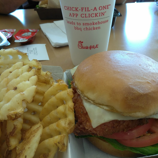 Chick-Fil-A Deluxe Sandwich