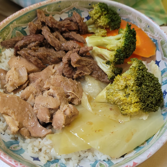 Chicken Teriyaki Bowl