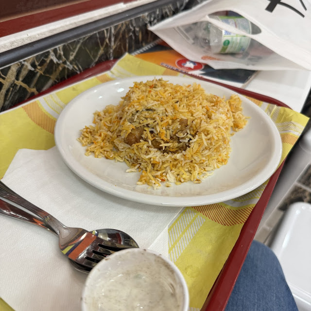 Chicken Biryani