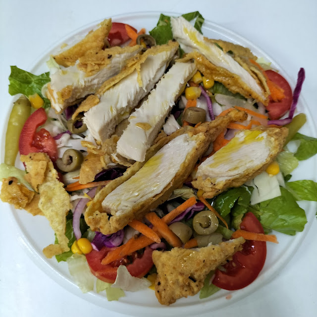 Grill Chicken Salad