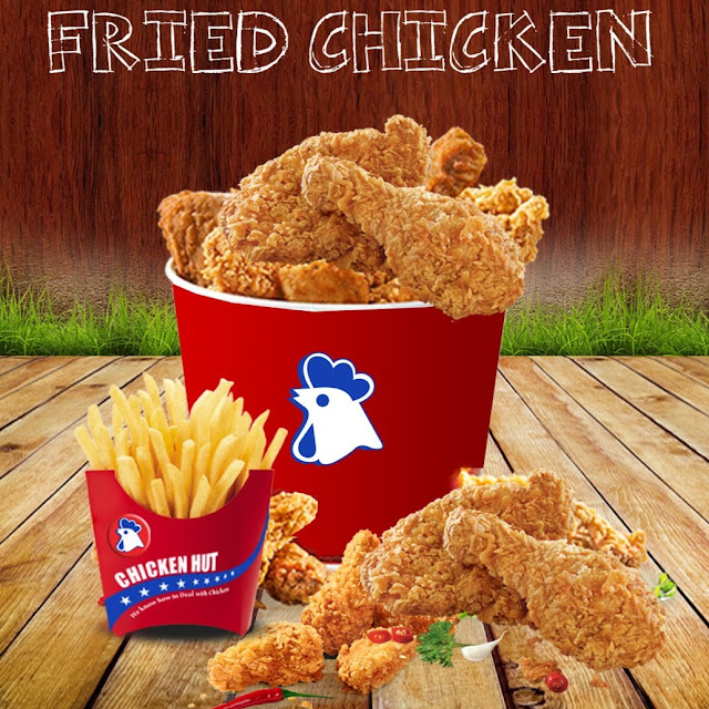 Fried Chicken and French Fries