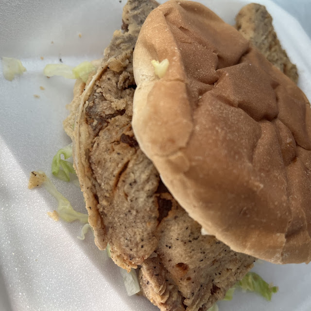 Pork Chop Sandwich