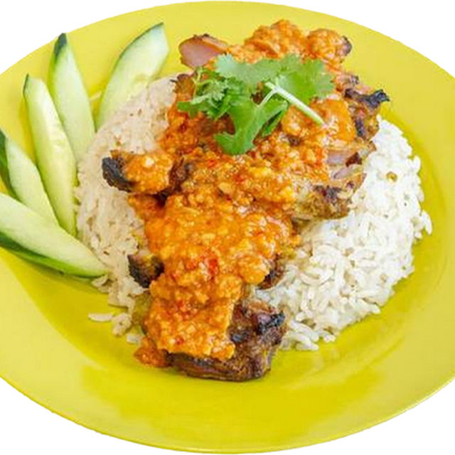Satay Chicken Rice