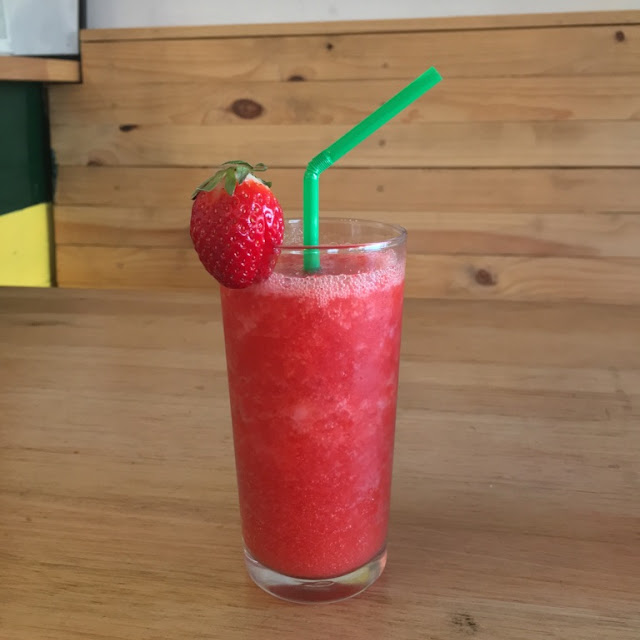 Strawberry Juice