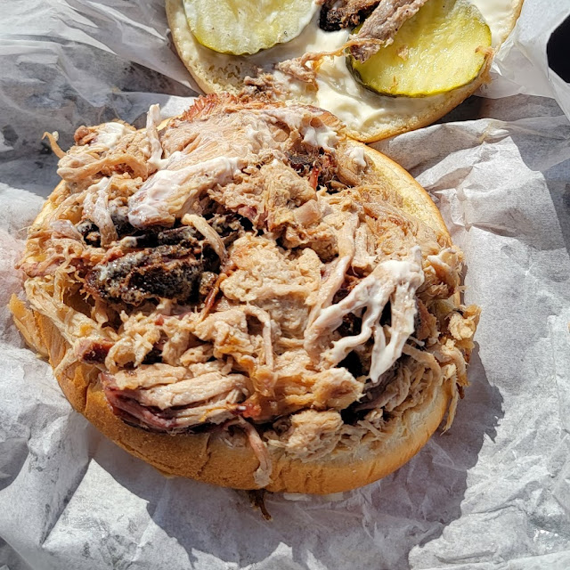 Pulled Pork Sandwich