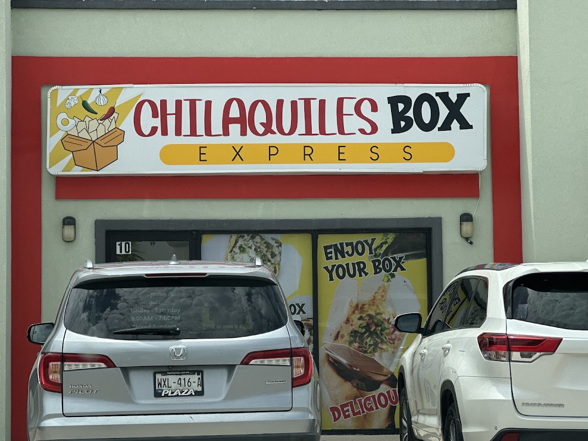 Chilaquiles box express