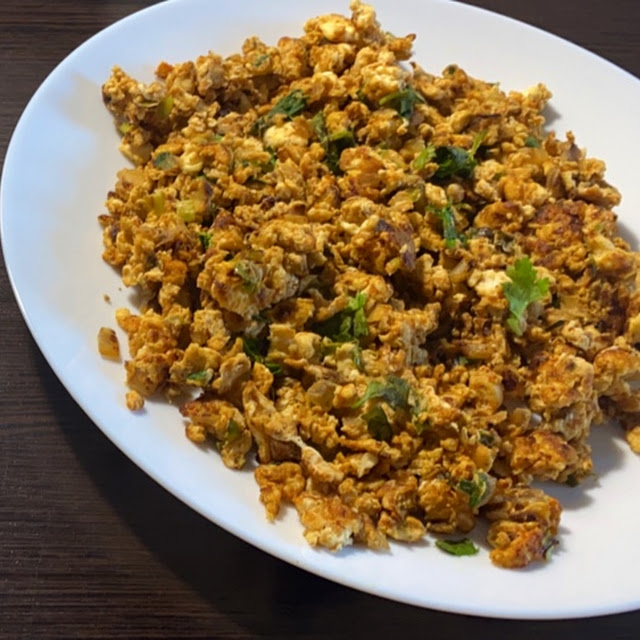 Paneer Bhurjee
