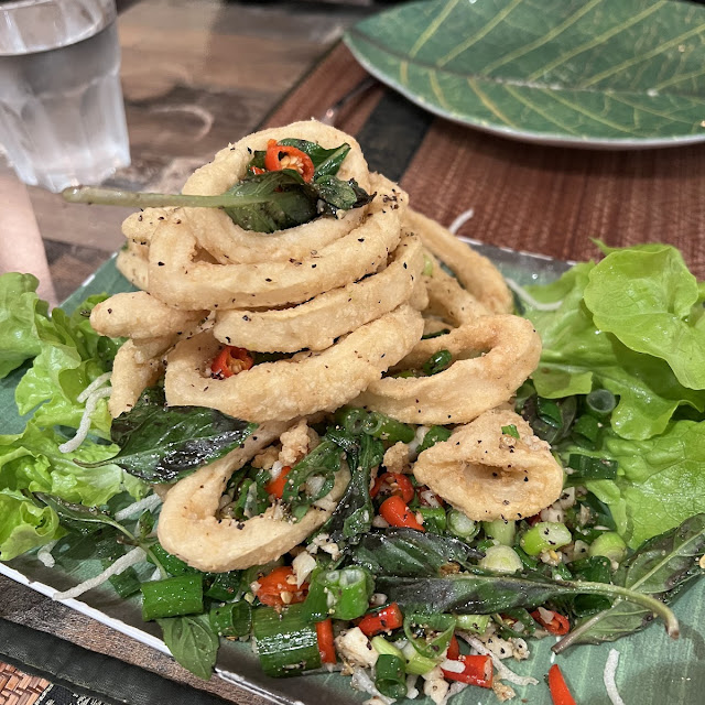 Pepper Calamari
