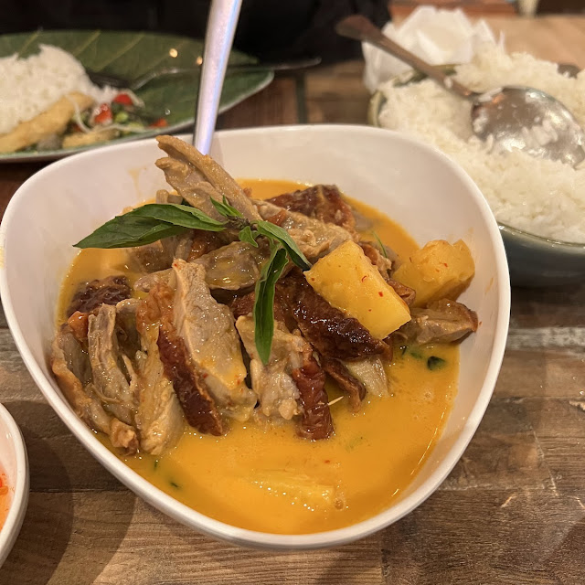Roasted Duck Red Curry