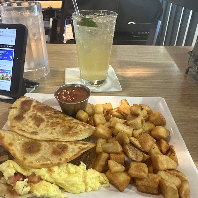 Breakfast Tacos