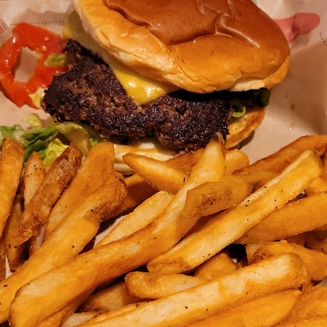 Cheeseburger Fries