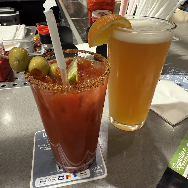Bloody Mary and Blue Moon