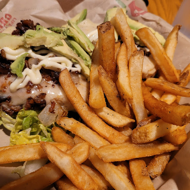 Chicken Bacon Avocado Fries