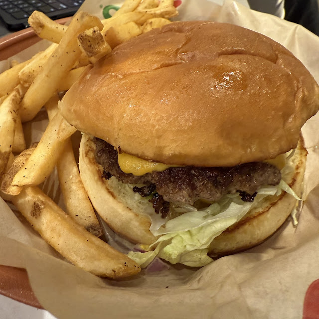 Old Timer Burger