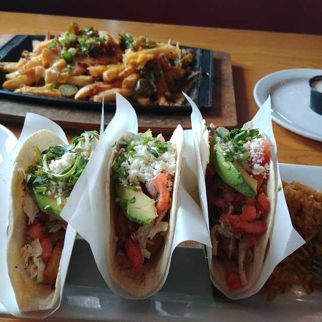 Spicy Shrimp Tacos