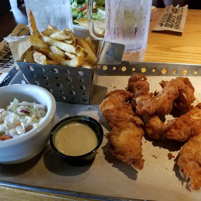 Chicken Fingers and Fries