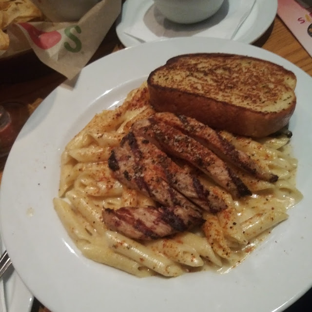 Cajun Chicken Pasta