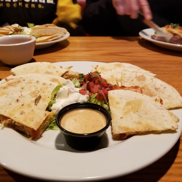 Chicken Quesadilla