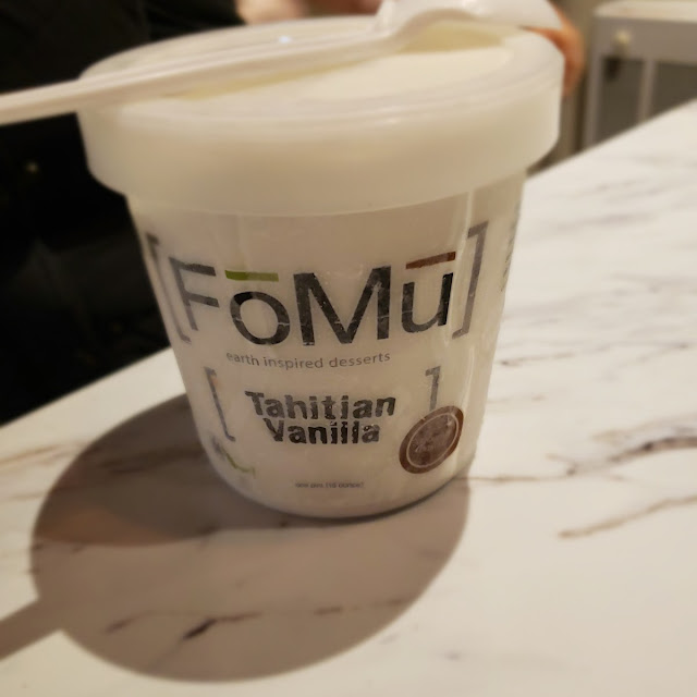 Fomu Chocolate Pudding & Tahitian Vanilla Pints