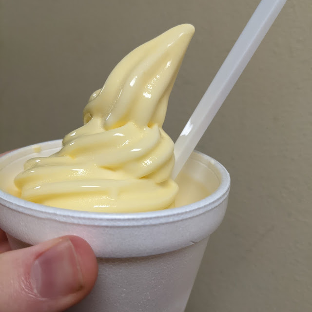 Pineapple Dole Whip