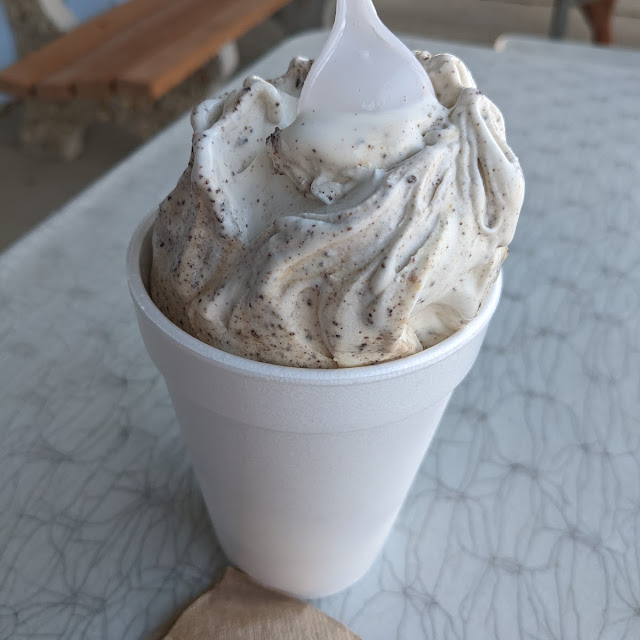 Peanut Butter Pie Flurry with Oreo