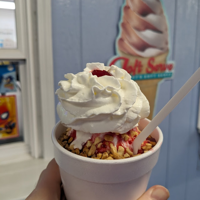 Raspberry Sundae