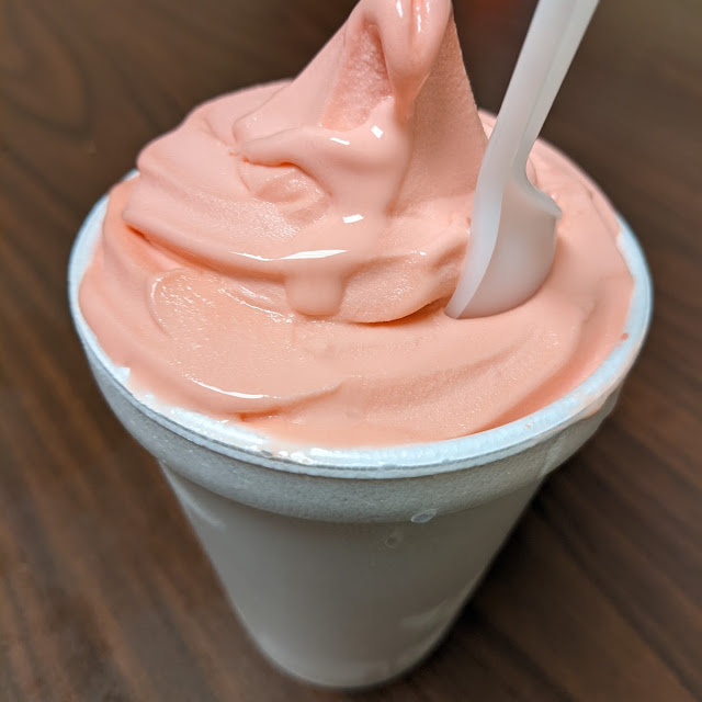 Strawberry Ice Cream