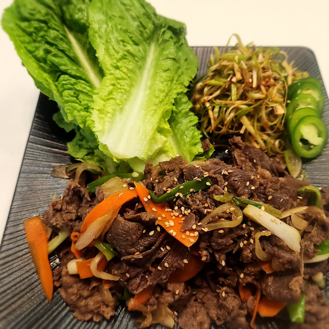 Pork Bulgogi Plate