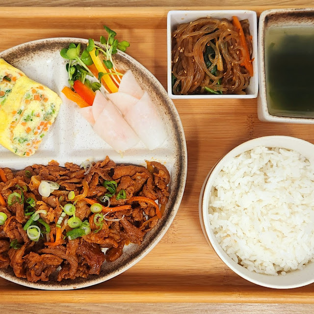 Spicy Pork Plate