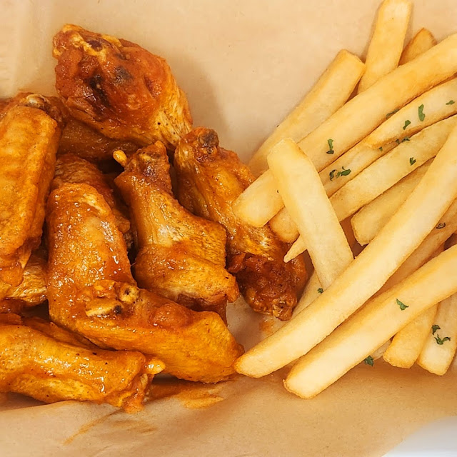 Buffalo Wings Combo
