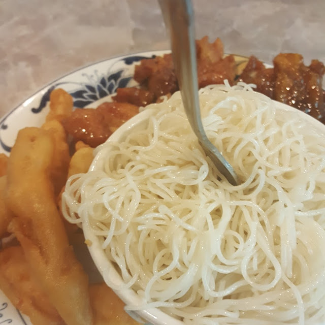 Vegetable Mai Fun