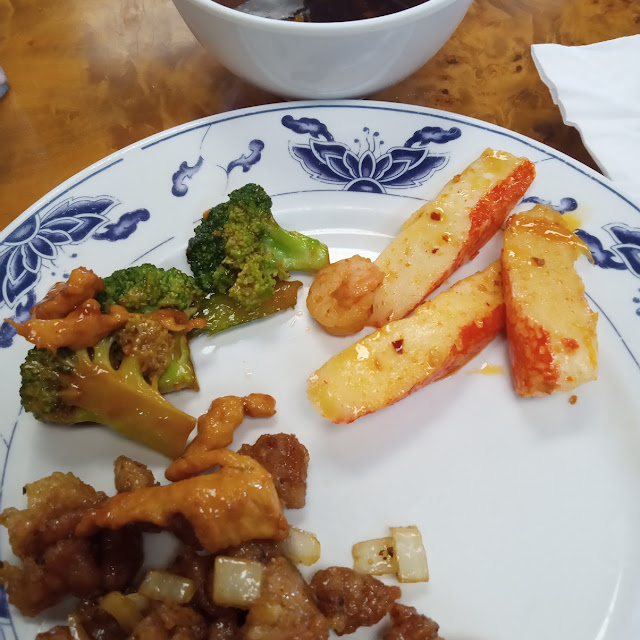 Chicken & Broccoli Seafood Delight