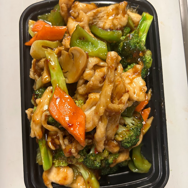 Chicken with Cashew Nuts