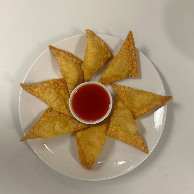 Crab Rangoon