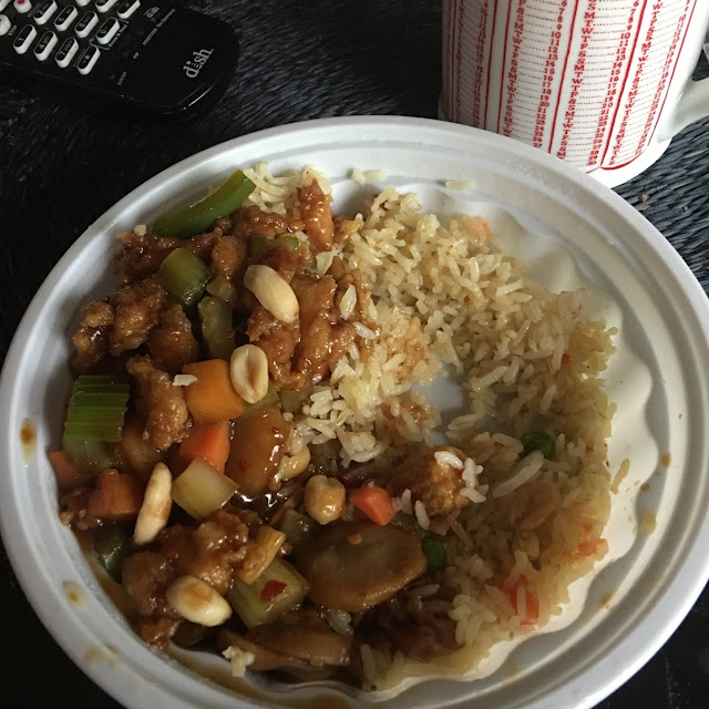 Kung Pao Chicken Lunch Special