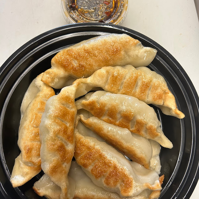 Fried or Steamed Dumplings 8 Piece