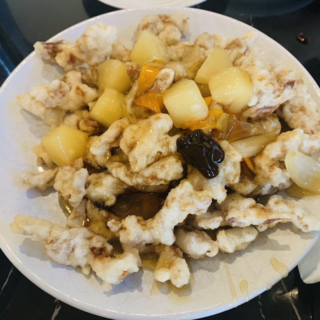 탕수육 korean sweet and sour pork