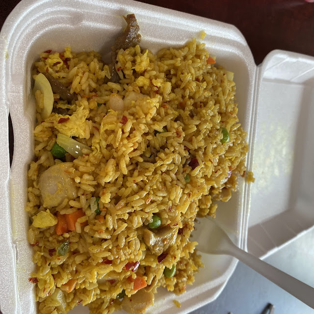 Chicken Curry Fried Rice