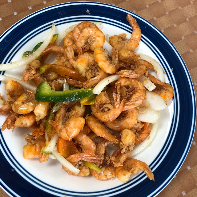 Salt and Pepper Shrimp