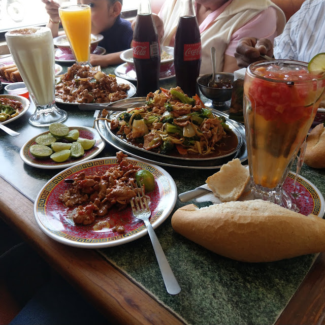Bistec de Res Estilo Cantones