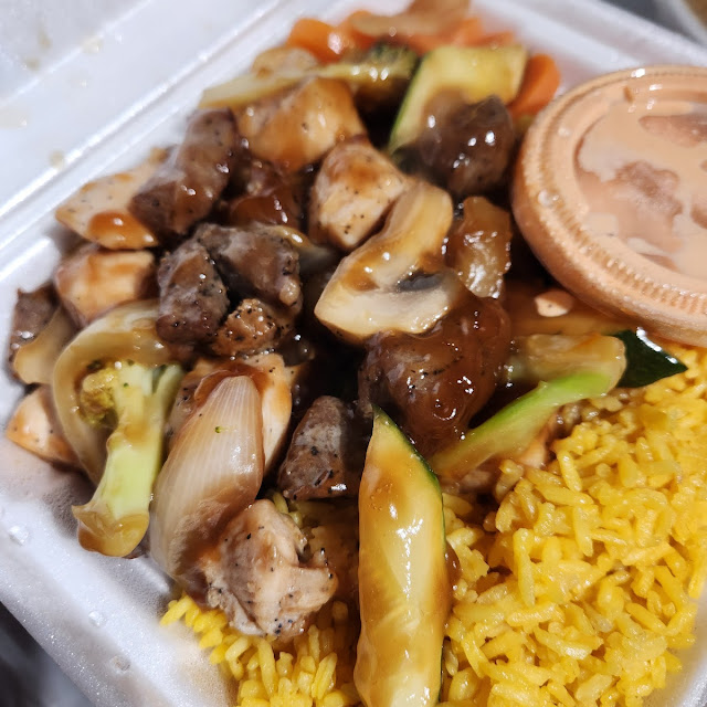 Steak and Chicken