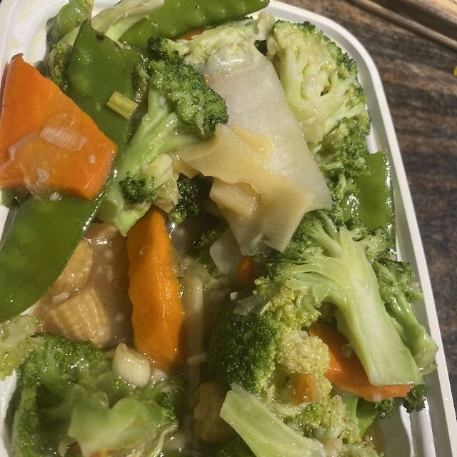 Steamed Mixed Vegetables