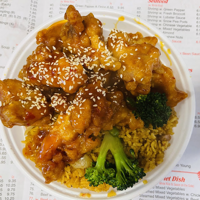 Sesame Chicken