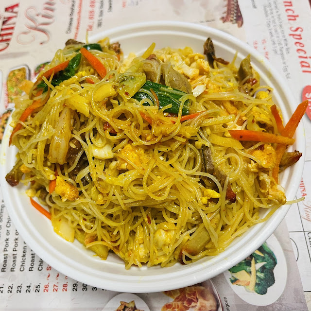 Singapore-Style Noodles