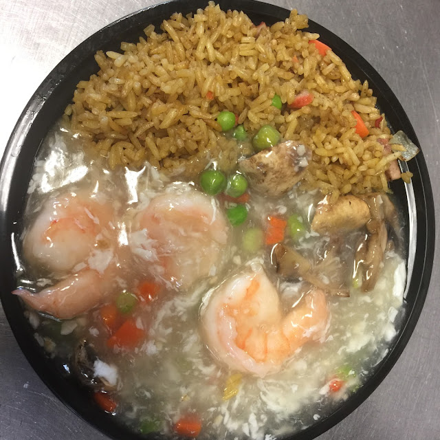 Shrimp w Lobster Sauce